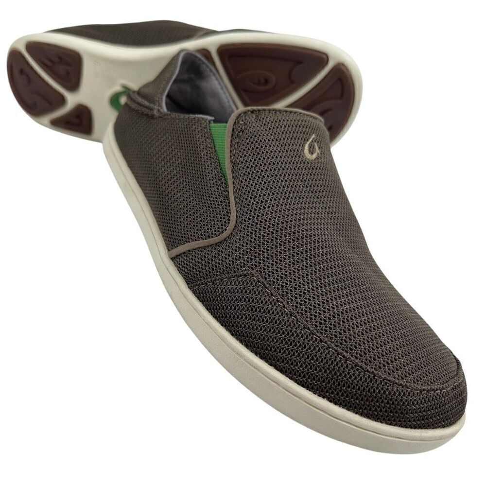 Olukai Nohea Mesh Slip-on Shoes Men’s Size 8.5